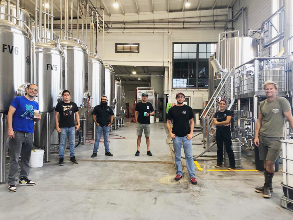 <b>Cerveza Fauna in Mexico Mexicali 6000L brewery equipment installed</b>